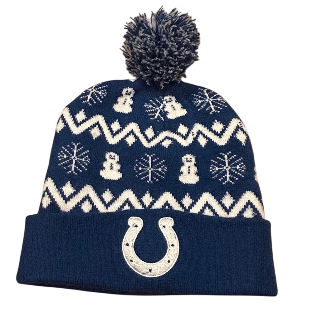 Indianapolis Colts Beanie Hat